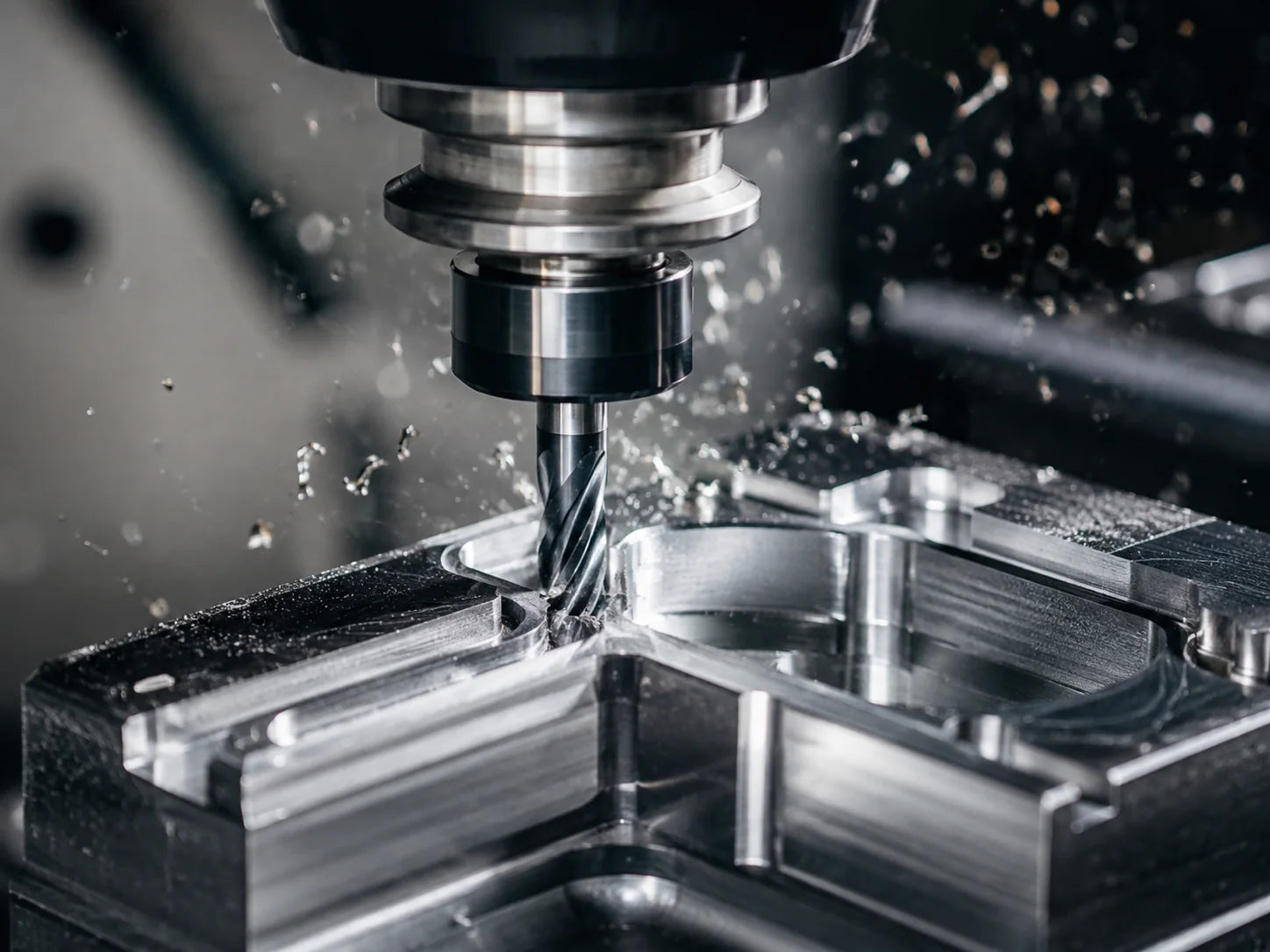 CNC-Fräsarbeiten