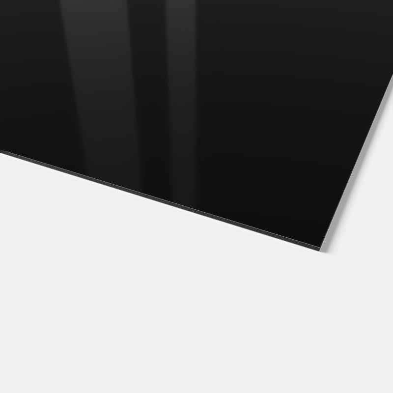 DIBOND® tiefschwarz 9005 matt/glänzend 3.050 x 1.500 x 3 mm