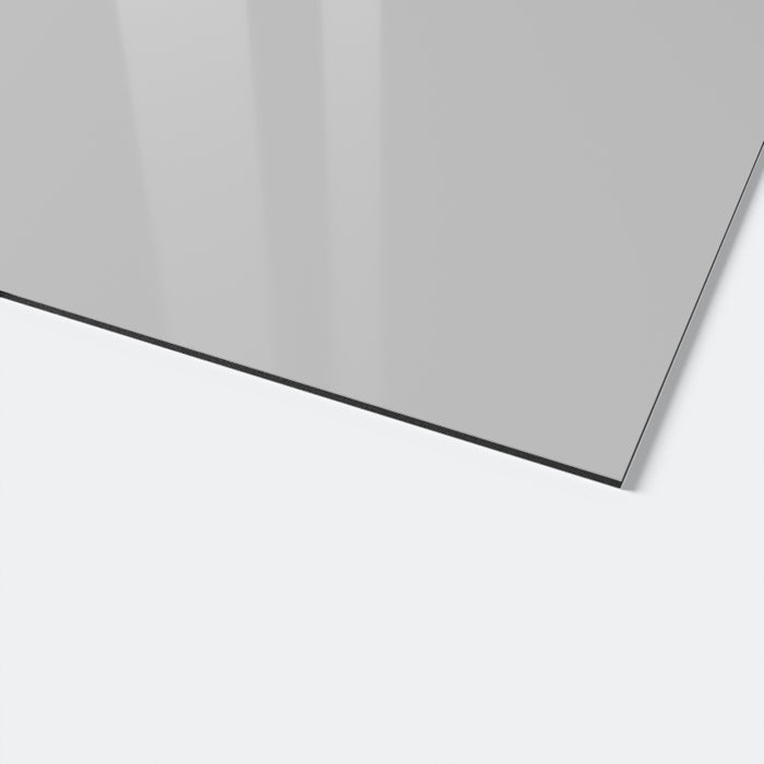 Alupanel silber 9006 matt/glänzend beids. Folie 3.050 x 1.500 x 3 mm