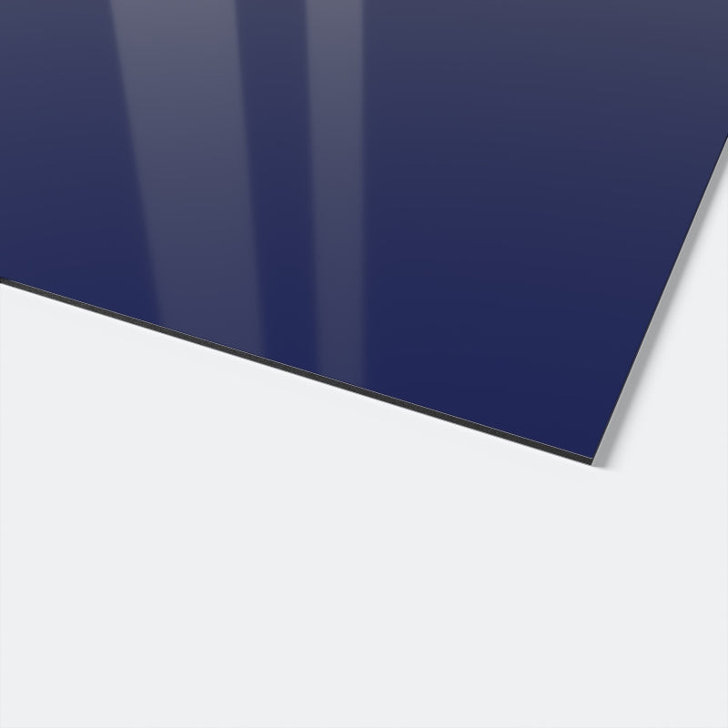 Alupanel ultramarinblau 5002 matt/glänzend beids. Folie 3.050 x 1.500 x 3 mm