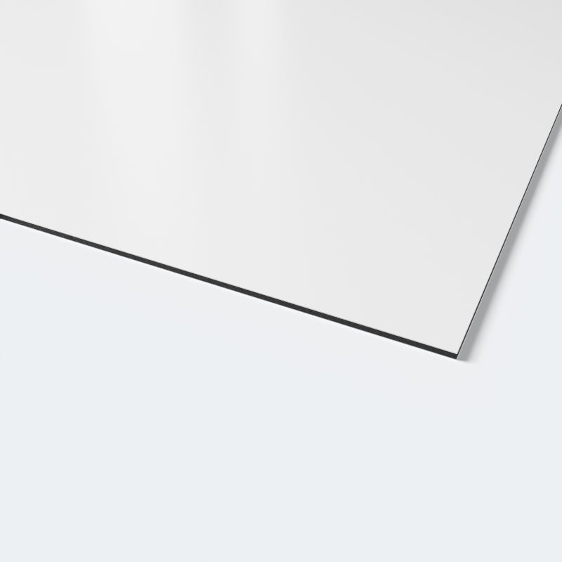 Alupanel FR signalweiss RAL 9003 matt/matt beids. Folie 3.050 x 1.500 x 3 mm