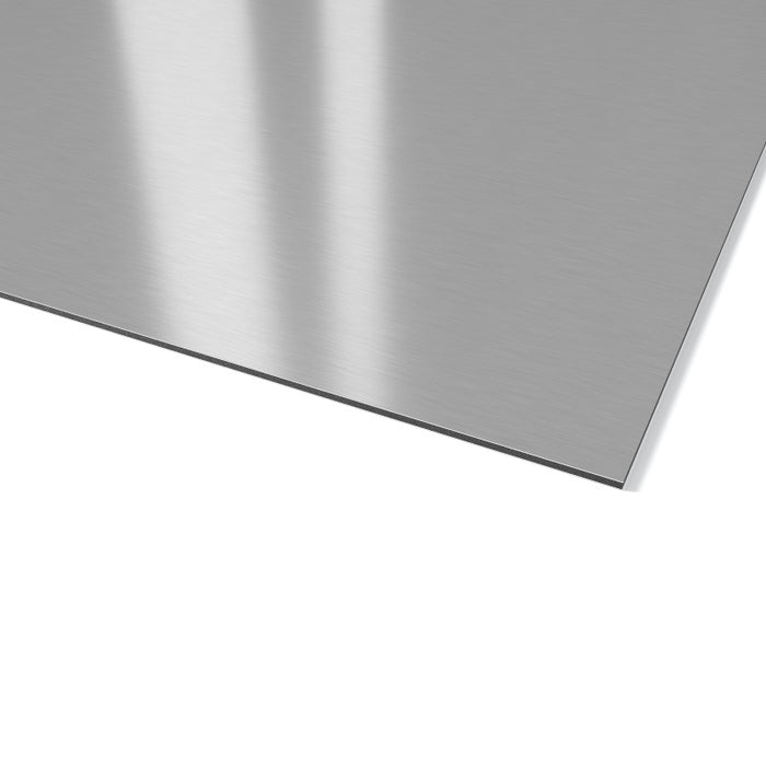 DIBOND® edelstahl walzmatt butlerfinish 3.050 x 1.500 x 3 mm