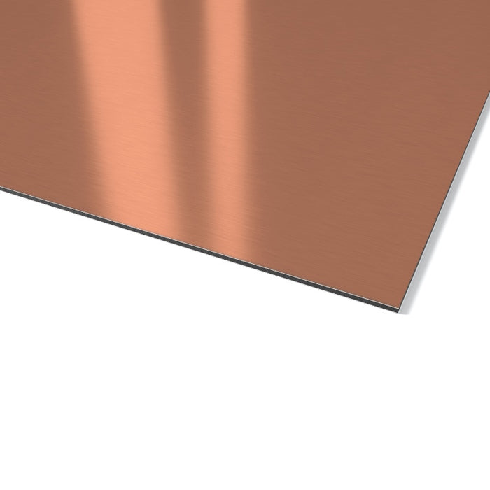 DIBOND® kupfer walzmatt butlerfinish 3.050 x 1.500 x 3 mm