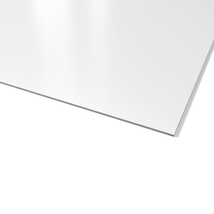 DIBOND® structure schwarz weiss Strukturiert beids. Folie 3.050 x 1.500 x 3 mm