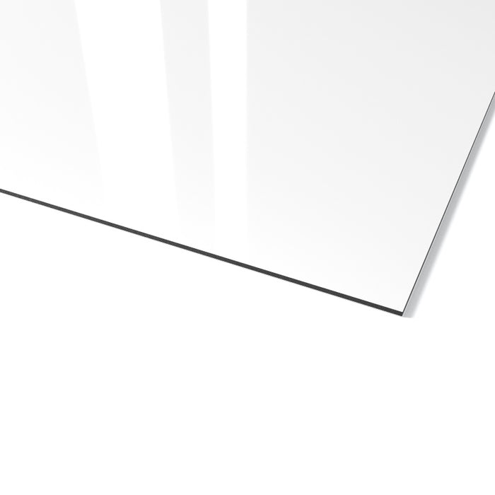 DIBOND® platinweiss 9003 matt/matt