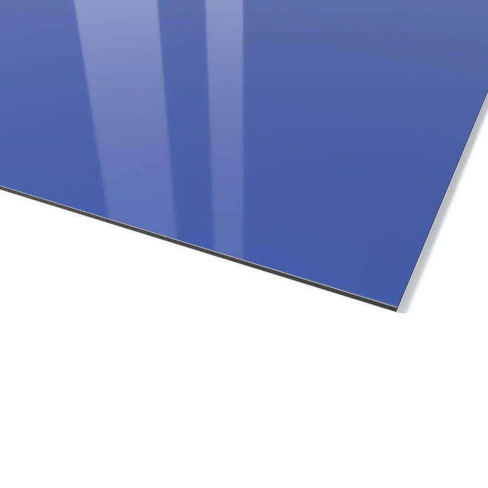 DILITE® blau matt/glänzend beids. Folie 3.050 x 1.500 x 3 mm
