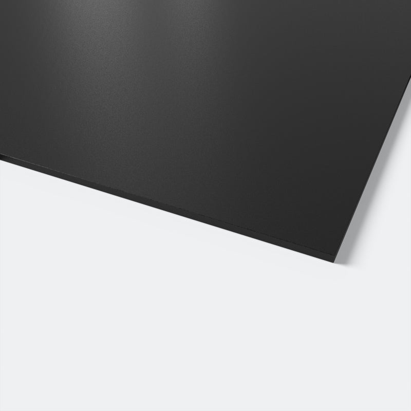 FOREX color Freischaumplatte schwarz 9004 matt