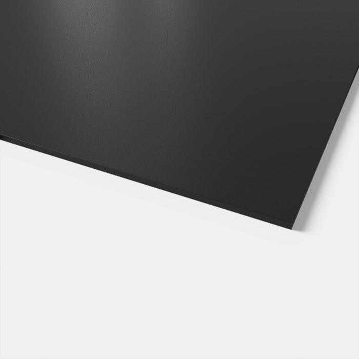 FOREX color Freischaumplatte schwarz 9004 matt