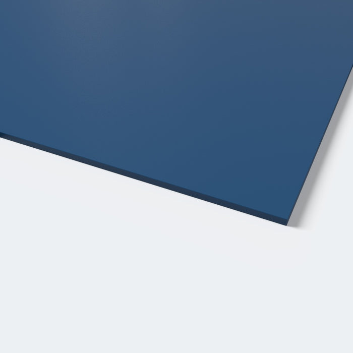 FOREX color Freischaumplatte dunkelblau 5005 matt