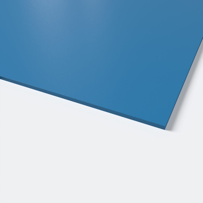 FOREX color Freischaumplatte hellblau 5015 matt