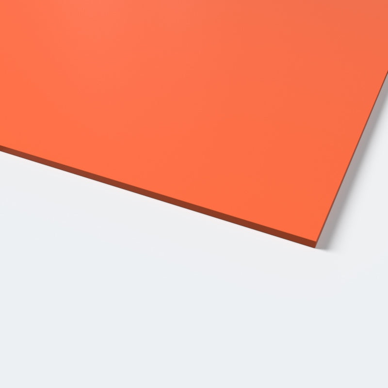 FOREX color Freischaumplatte orange 2008 matt
