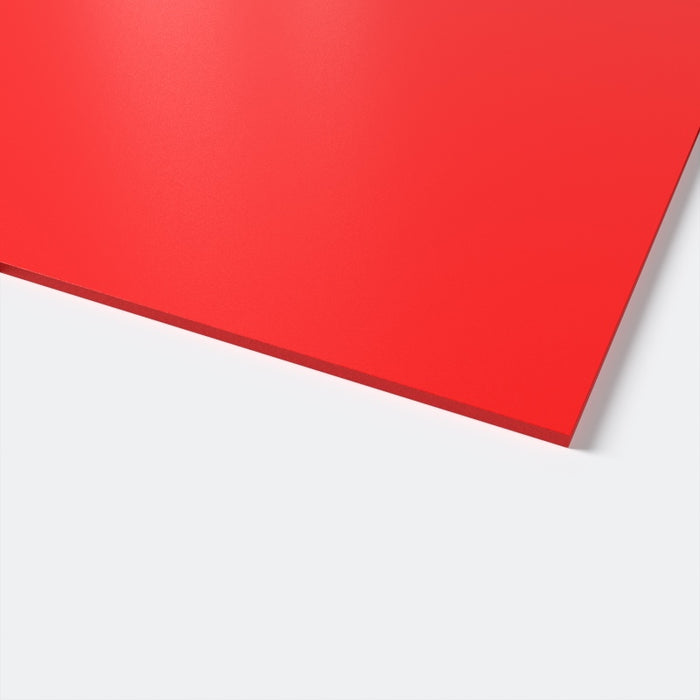 FOREX color Freischaumplatte rot 3020 matt