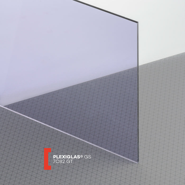 Plexiglas GS grau 7C82