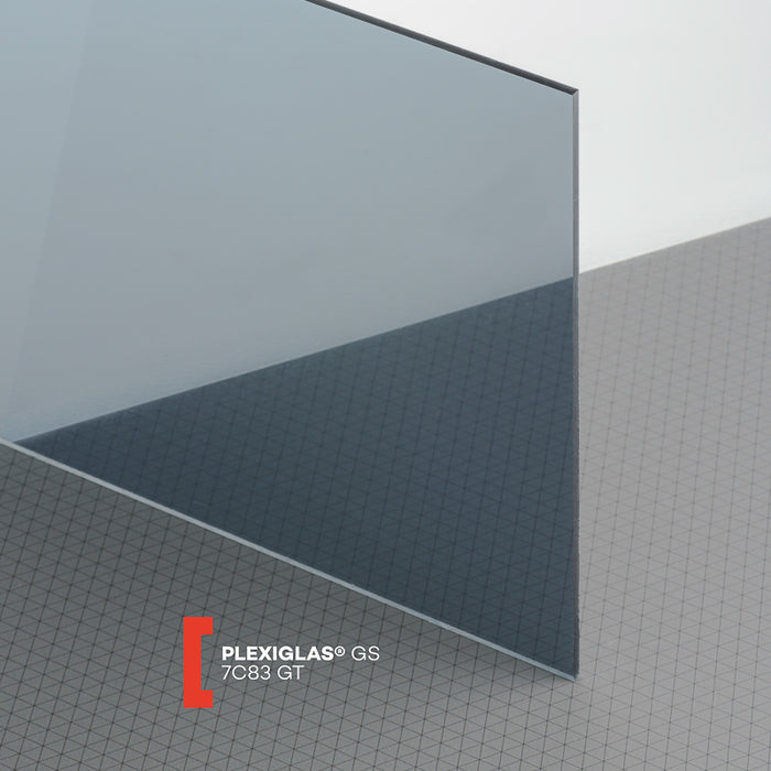 Plexiglas GS grau 7C83