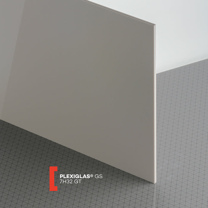 Plexiglas GS grau 7H32 SK-Folie 3.050 x 2.030 x 3 mm