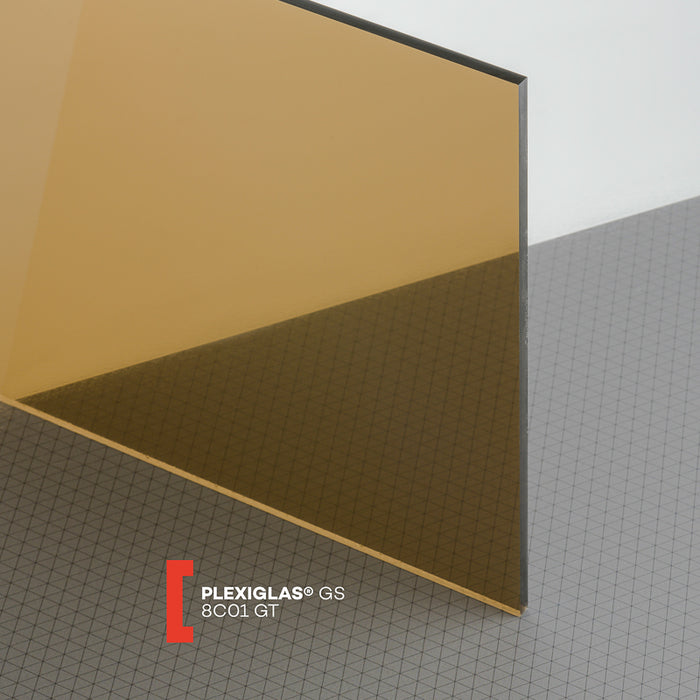 Plexiglas GS braun 8C01