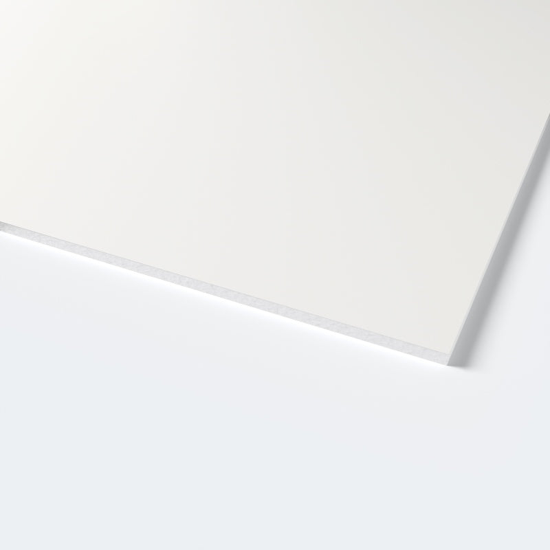SMART-X Leichtschaumplatte weiss matt