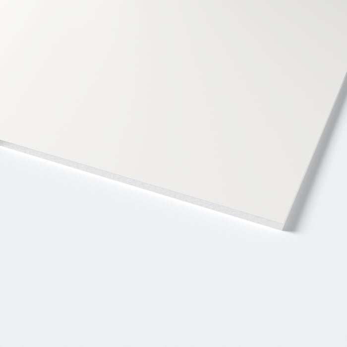 SMART-X Leichtschaumplatte weiss matt