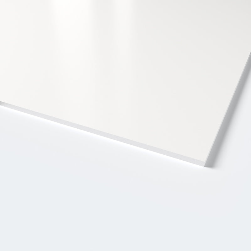 Vekaplan CX Integralschaumplatte coextrudiert weiss/grau/weiss einseitig Folie 3.050 x 2.030 x 8 mm