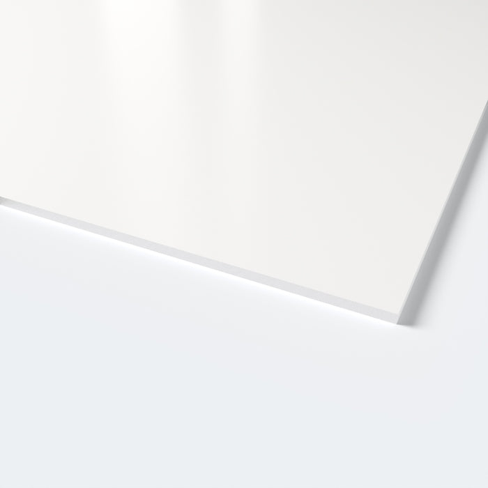 Vekaplan CX Integralschaumplatte coextrudiert weiss/grau/weiss einseitig Folie 3.050 x 2.030 x 8 mm