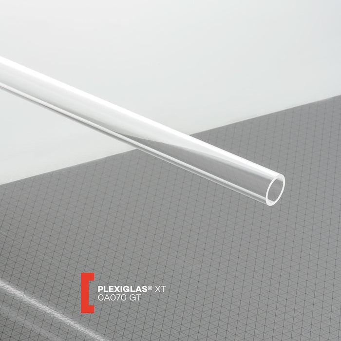 Plexiglas XT Rohr 0A070 farblos 15 / 13 x 1 mm 2.000 mm