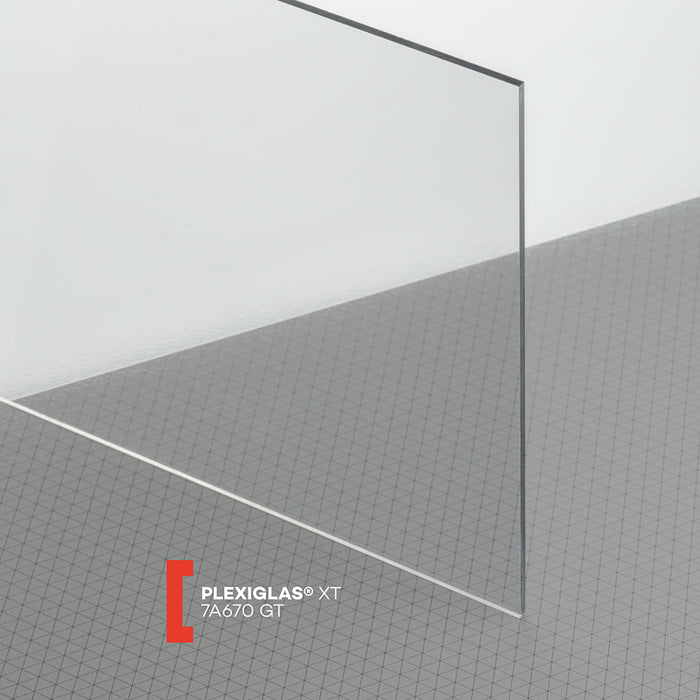 Plexiglas XT grau 7A670 SH-Folie 3.050 x 2.050 x 3 mm