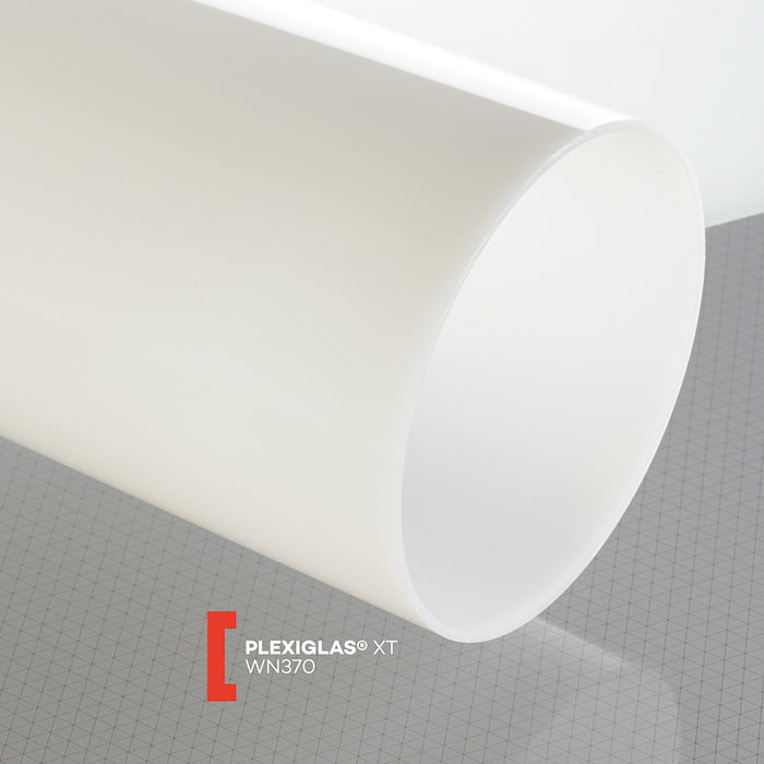 Plexiglas XT Rohr WN370 weiss 150 / 144 x 3 mm 2.000 mm