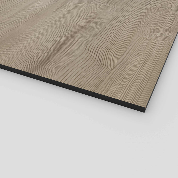 lyx® HPL zweiseitig Dekor EN13501-1, D-s2,d0, JD graue Kiefer 501