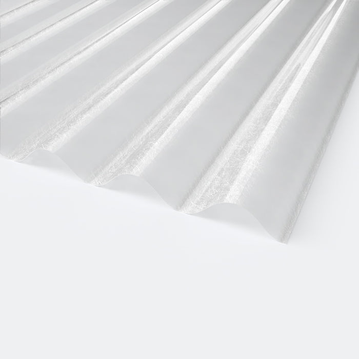 GFK Sinus-Wellplatte 177/51 farblos 2.500 x 920 mm