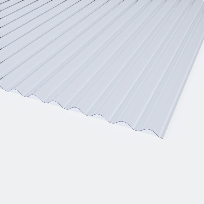 OWOLUX Sinus-Wellplatte 76/18 farblos 2.000 x 1.140 mm