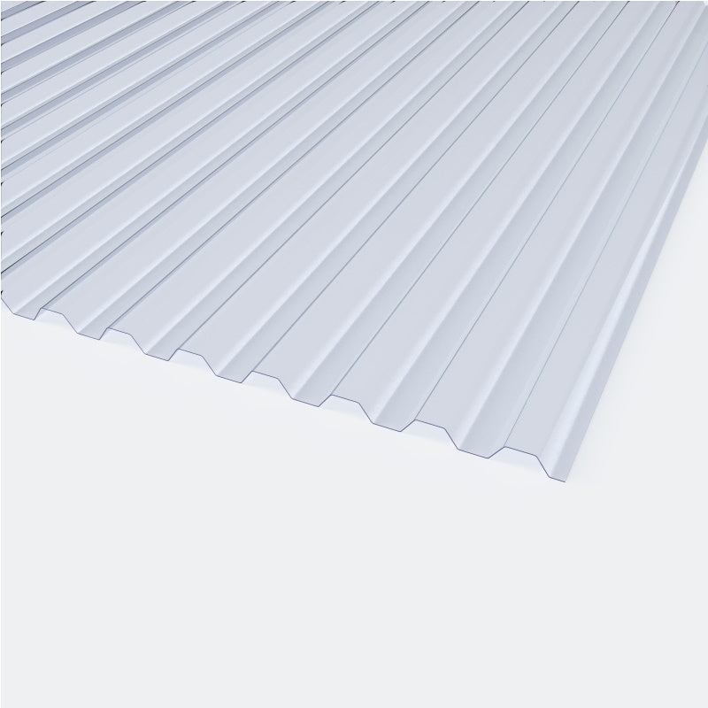 OWOLUX Trapez-Wellplatte 76/18 farblos 2.500 x 1.140 mm