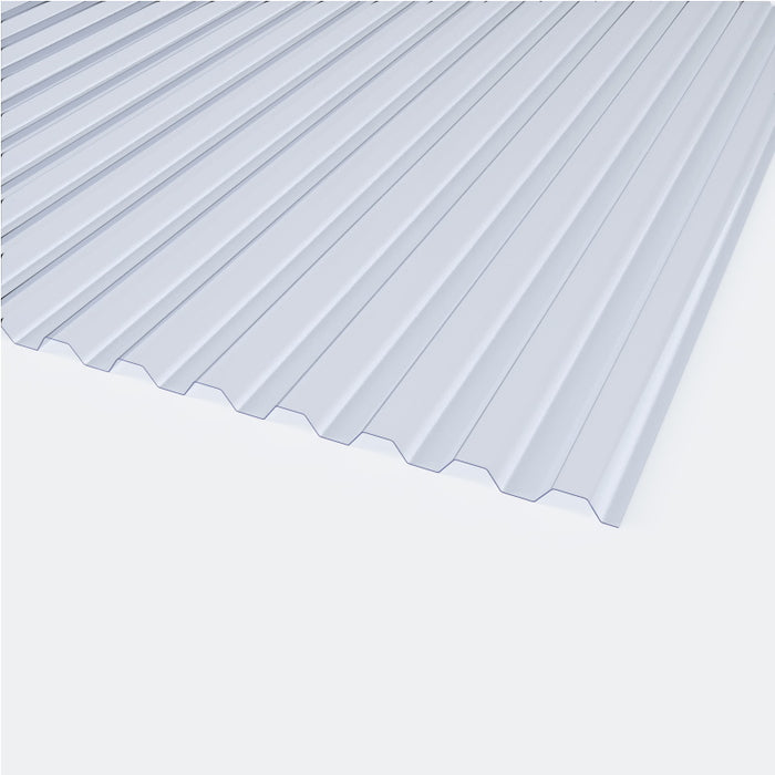 OWOLUX Trapez-Wellplatte 76/18 farblos 4 m x 1.140 mm