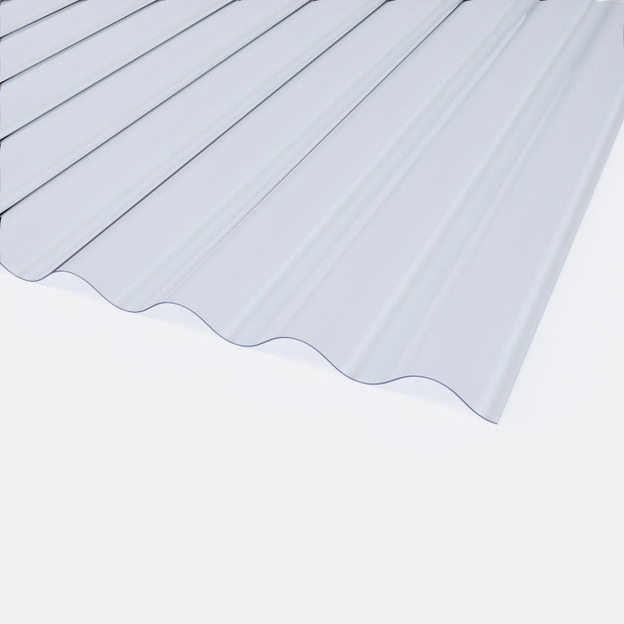 OWOLUX Sinus-Wellplatte 130/30 farblos 2.000 mm x 1 m