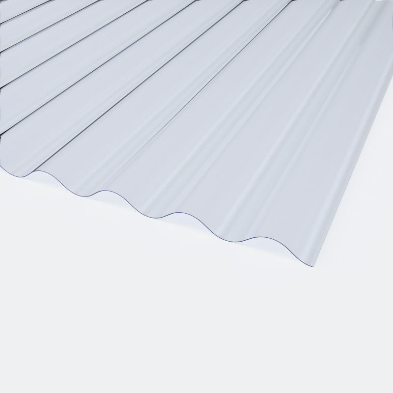 OWOLUX Sinus-Wellplatte 130/30 farblos 3.300 mm x 1 m