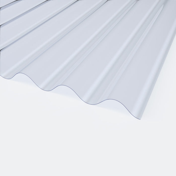OWOLUX Sinus-Wellplatte 177/51 farblos 3.100 x 920 mm