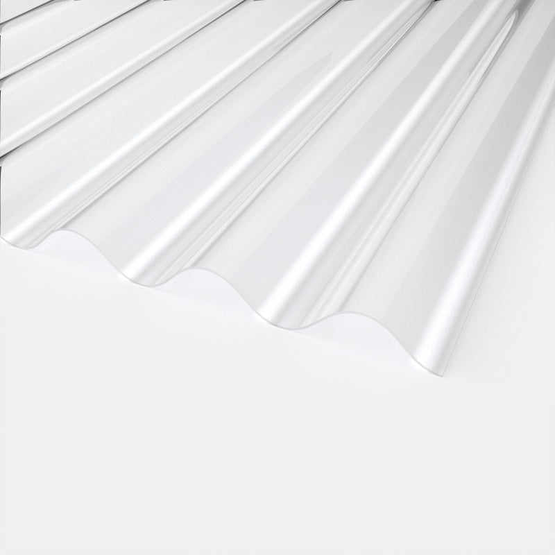 Plexiglas XT Resist Sinus-Wellplatte 76/18 farblos 0A001