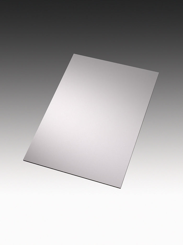 HYLITE alu walzmatt mit Klarlack beids. Folie 3.000 x 1.540 x 1,2 mm