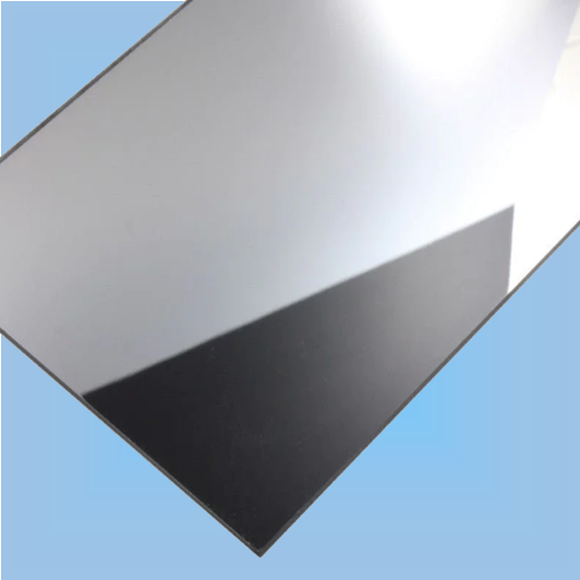 DIBOND® silber walzmatt spiegel - aussen trans. keramische Beschichtung 3.050 x 1.250 x 3 mm