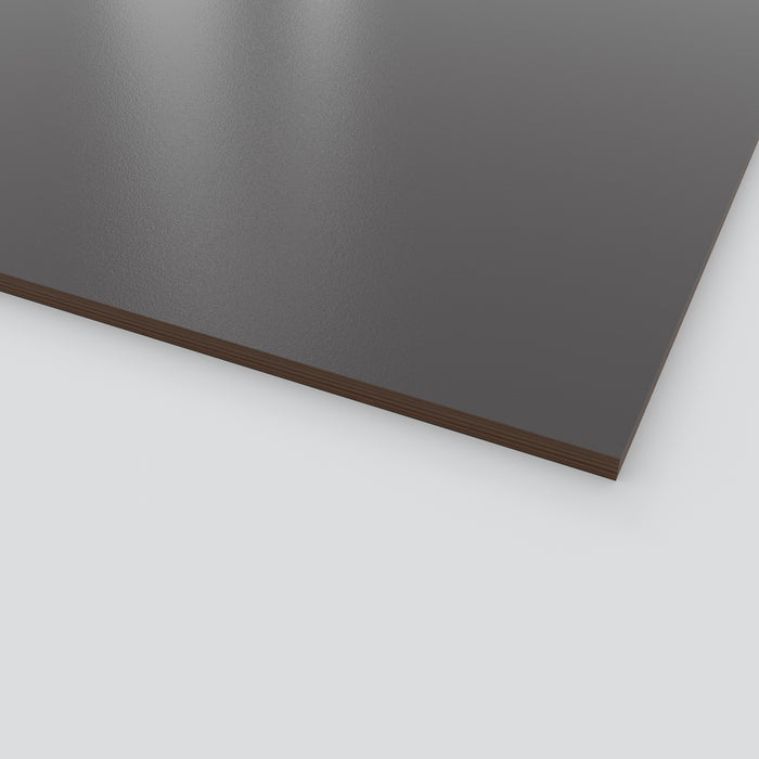 Kronoart® color zweiseitig Dekor EN13501-1, B-s1,d0, 3.050 x 1.300 x 8 mm 0162 Graphitgrau Bureau Structure