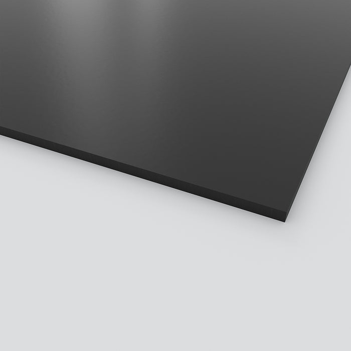 lyx® HPL+ zweiseitig Dekor EN13501-1, D-s2,d0, JD schwarz 234