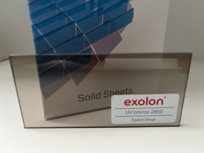 Exolon® bronze 2850 beids. UV-Schutz