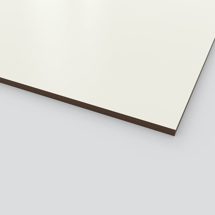 Kronoart® color zweiseitig Dekor EN13501-1, B-s1,d0, 0101 Front White Bureau Structure