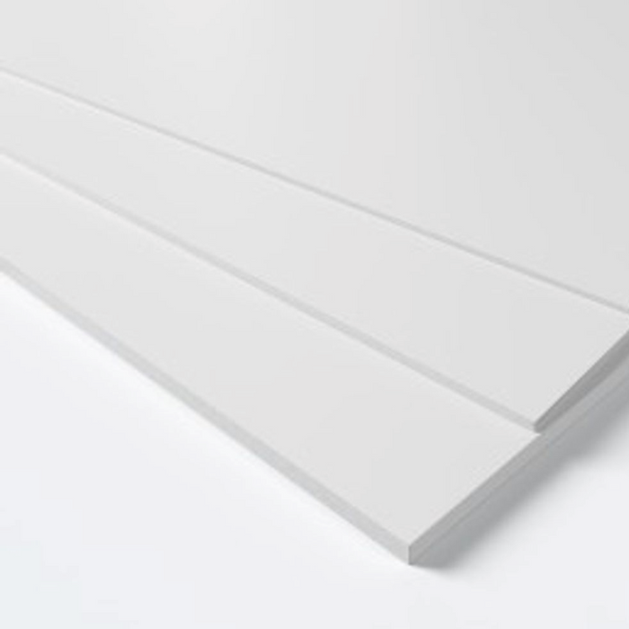 FOREX classic Freischaumplatte weiss matt