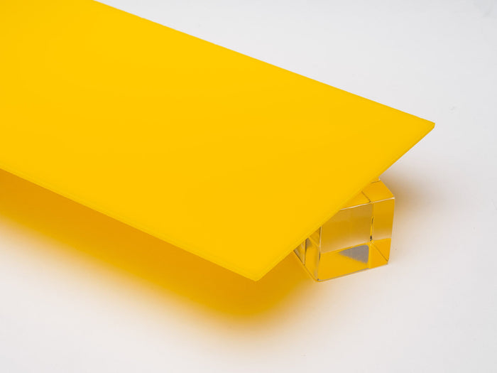 Plexiglas GS gelb 1H01