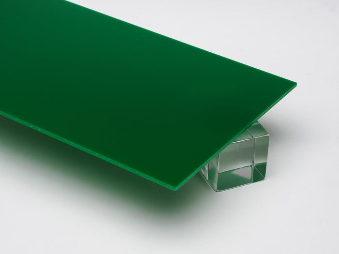 Plexiglas XT grün 6N570 SH-Folie 3.050 x 2.050 x 3 mm