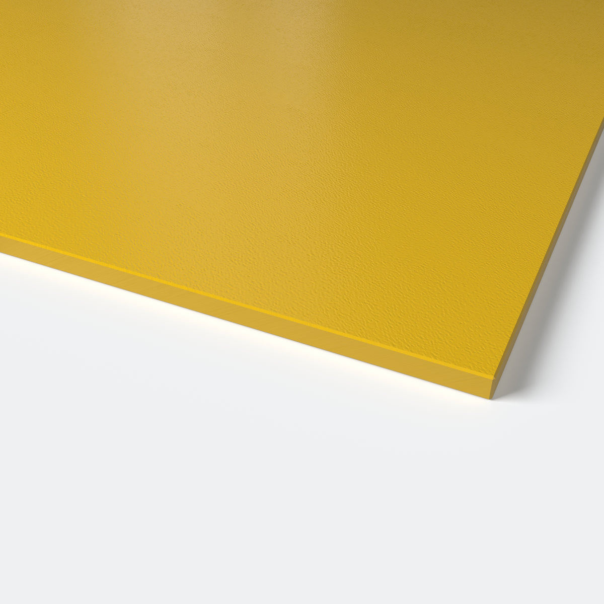 Play-Tec extrudiert beids. strukturiert gelb 2.440 x 1.220 x 19 mm