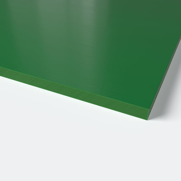 PE-UHMW gepresst gehobelt grün