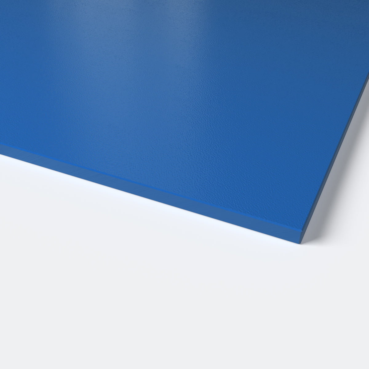 Play-Tec extrudiert beids. strukturiert blau 2.440 x 1.220 x 19 mm