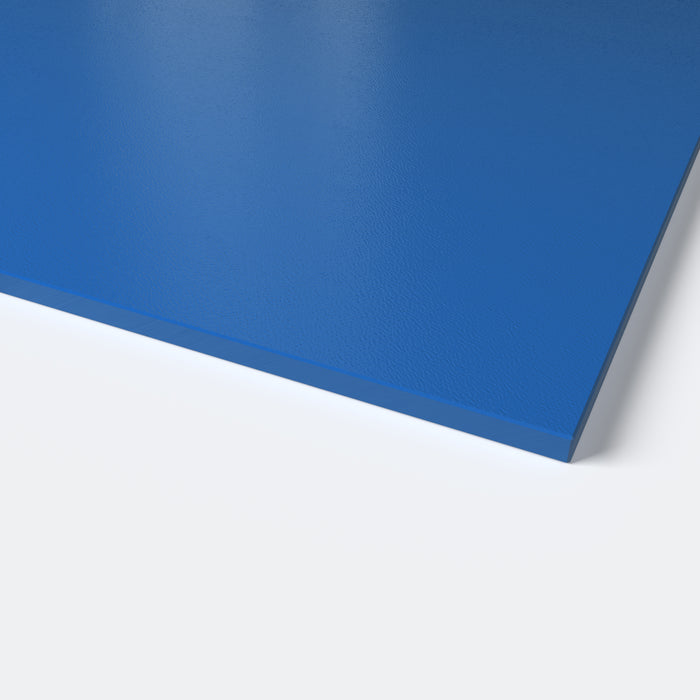 Play-Tec extrudiert beids. strukturiert blau 2.440 x 1.220 x 19 mm