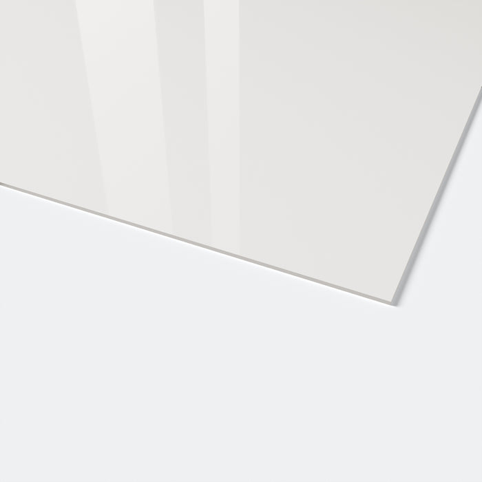 KÖMADUR D Platte weiss 669 glänzend